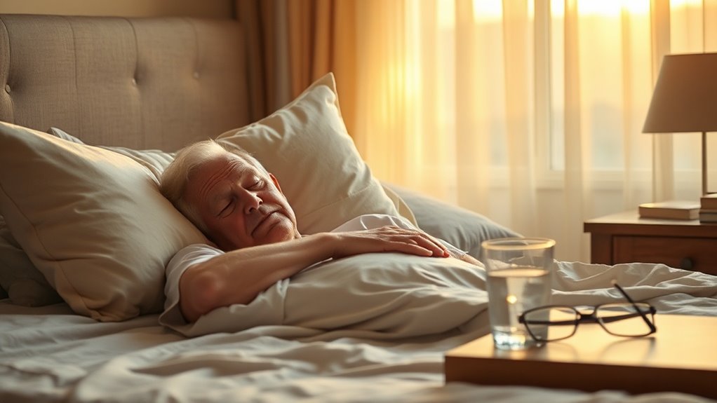 aging reduces deep sleep