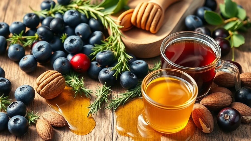 brain boosting beverages and snacks