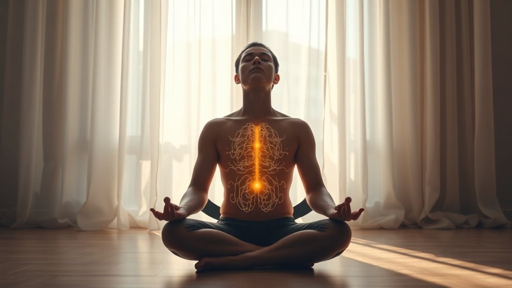 breathing influences neural oscillations