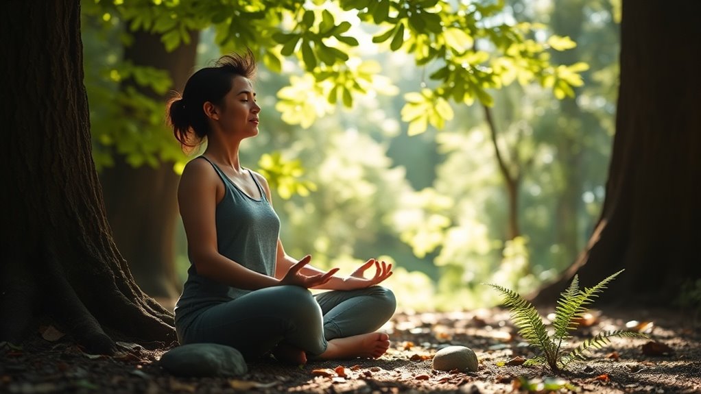 calm focused resilient mind