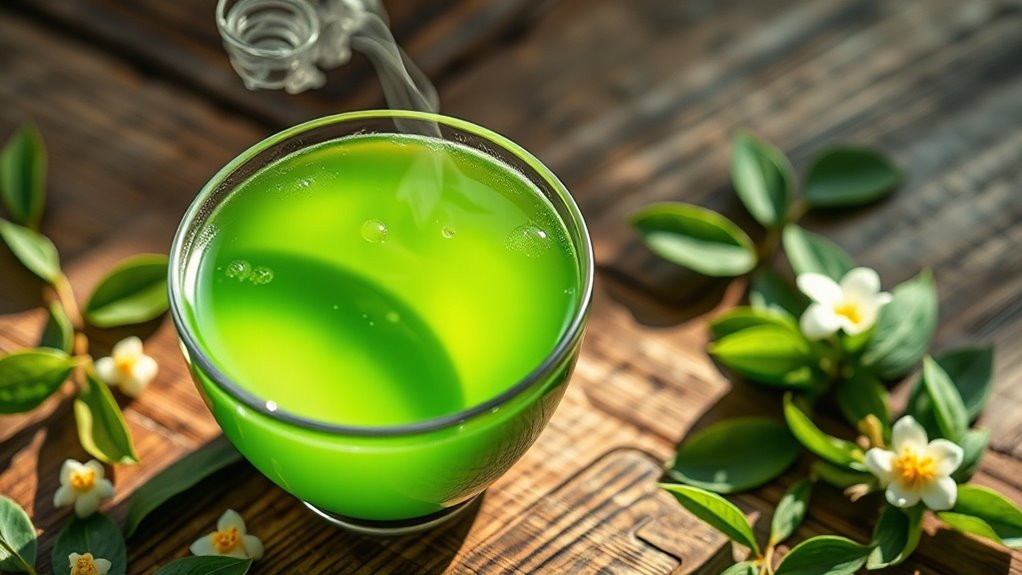 calming focus with antioxidants