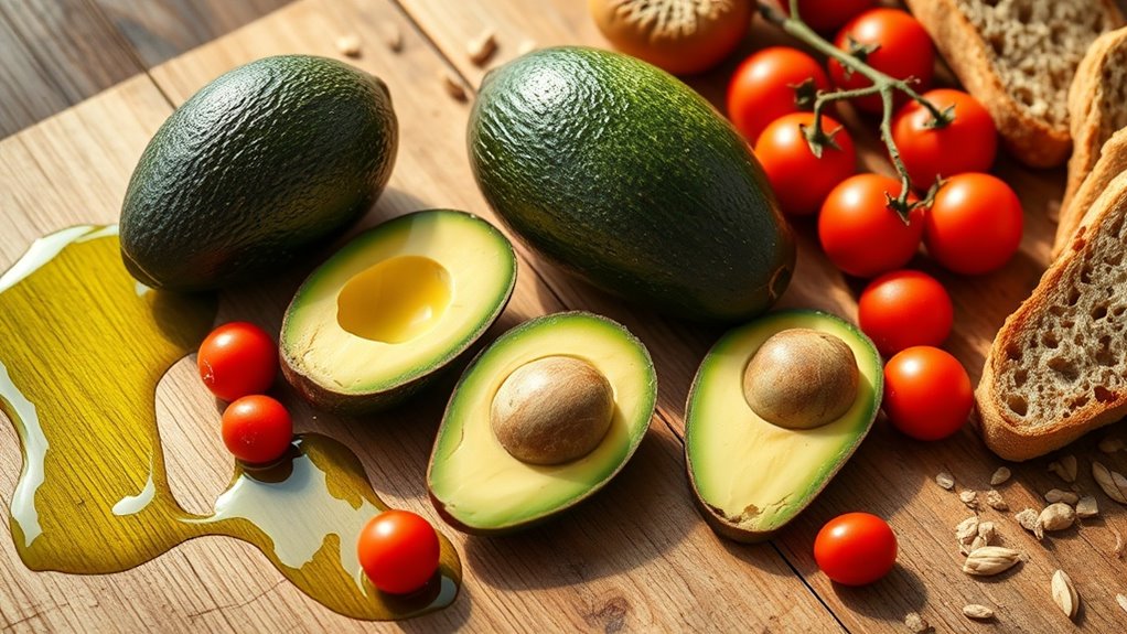 choose anti inflammatory healthy fats