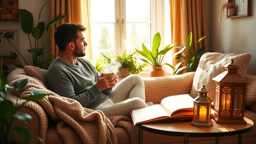 connect support reduce stress