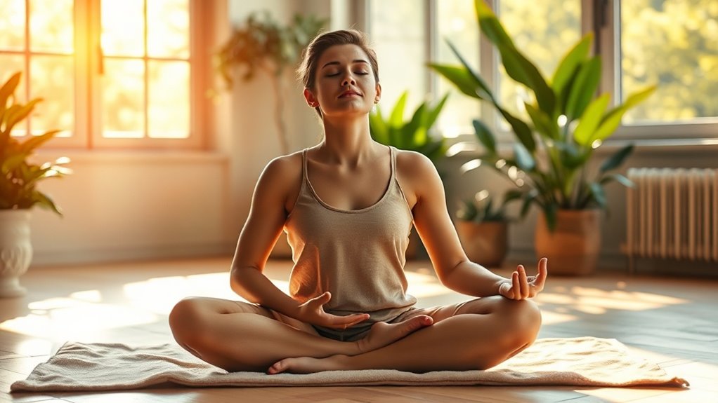 consistent daily breathing practice