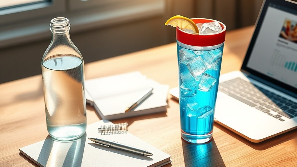 consistent hydration for focus