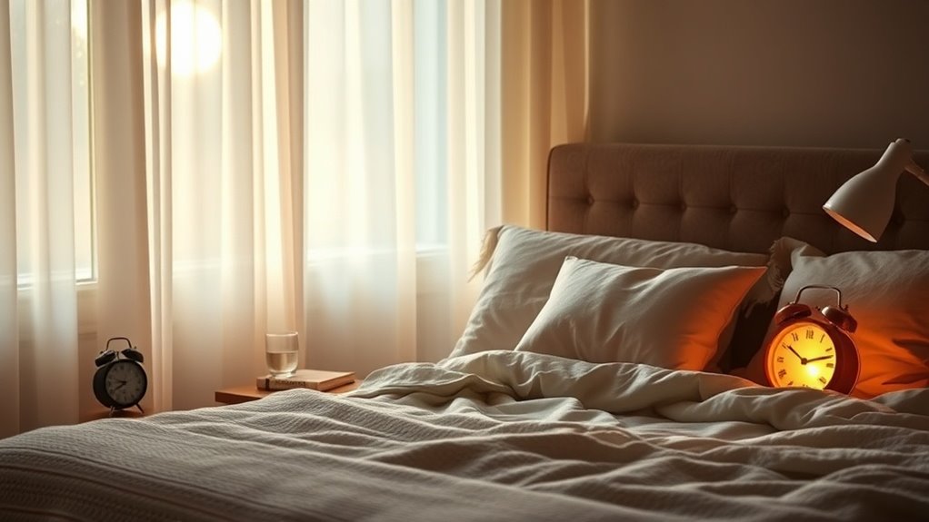 consistent sleep environment routines