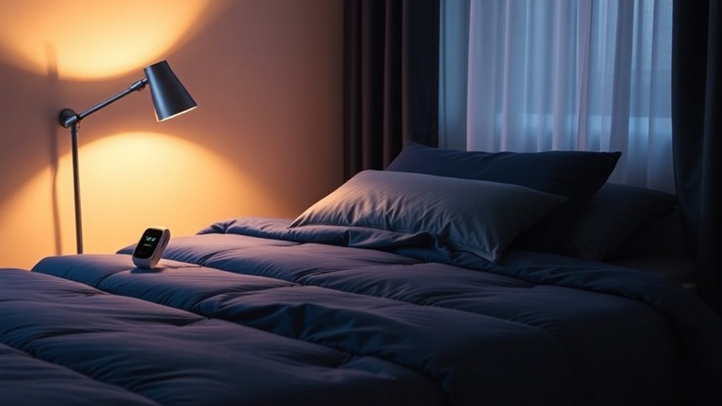create ideal sleep environment