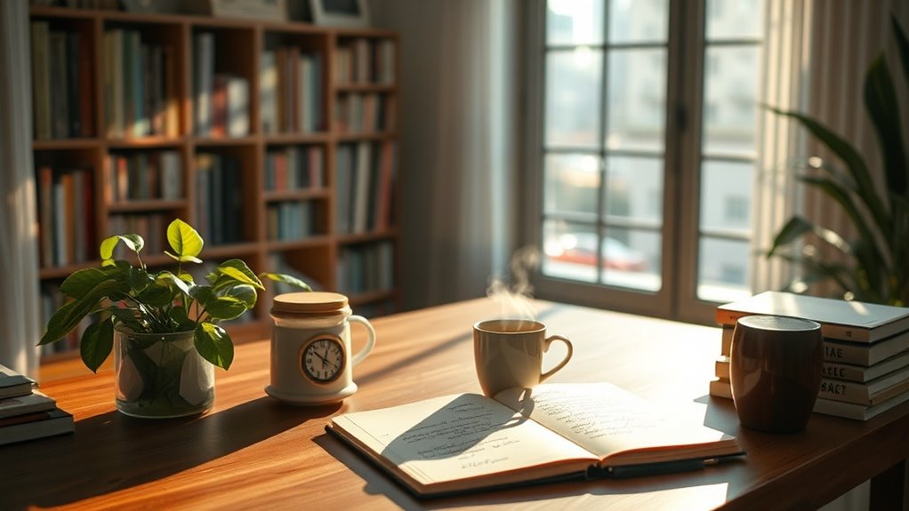cultivate focus and calm