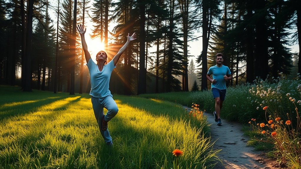 daily exercise for stress