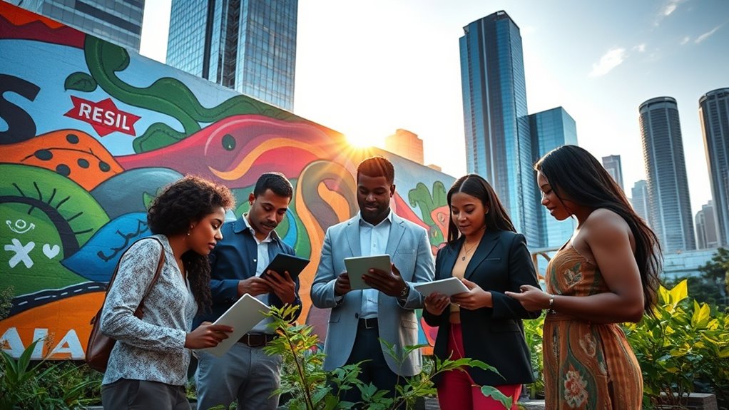 diverse networks build resilience