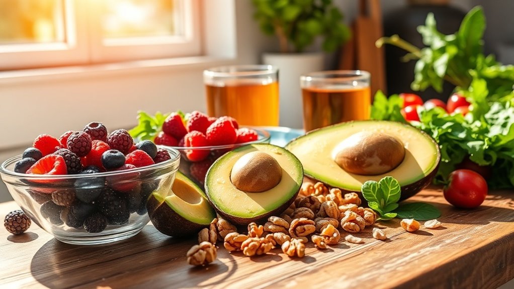 eat brain boosting nutrient dense foods