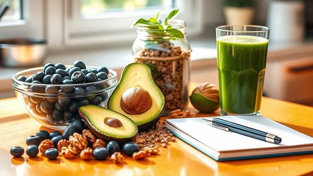 eat brain boosting nutrient rich foods