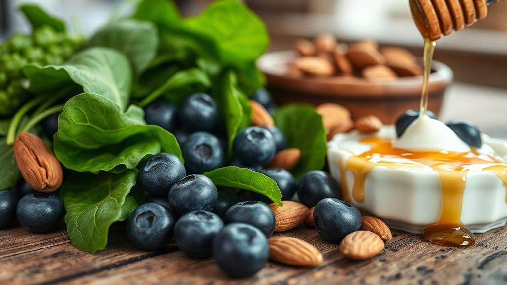 eat calming nutrient rich foods