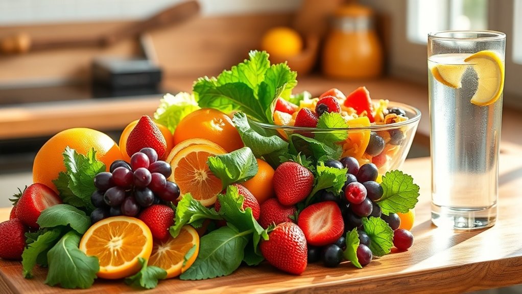 eat fruits vegetables fish