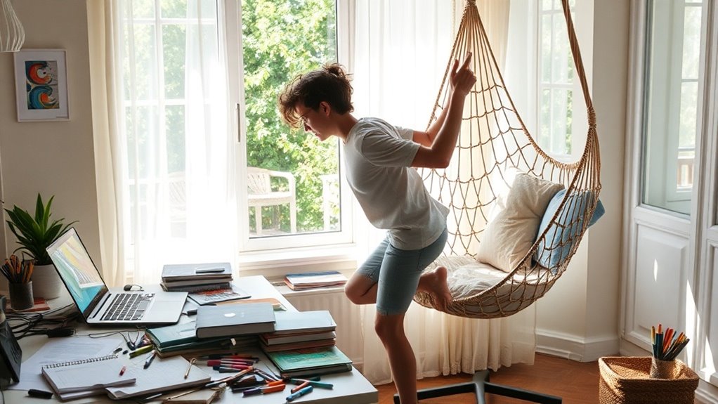 embrace adaptable creative routines