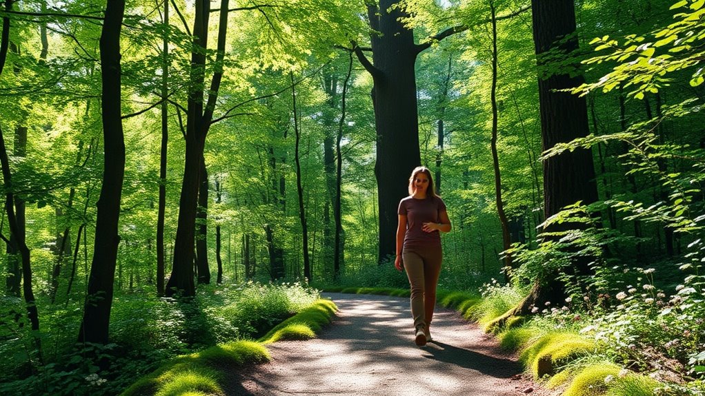 embrace nature for rejuvenation