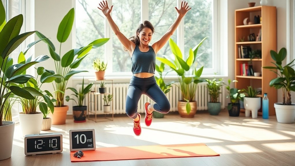 enhance focus with movement