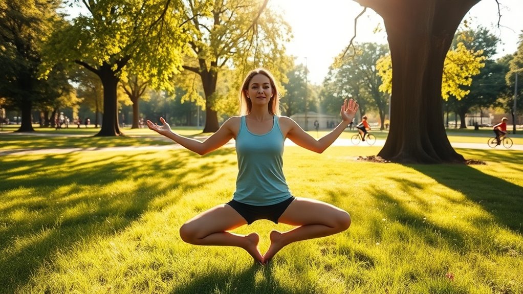 exercise reduces stress naturally