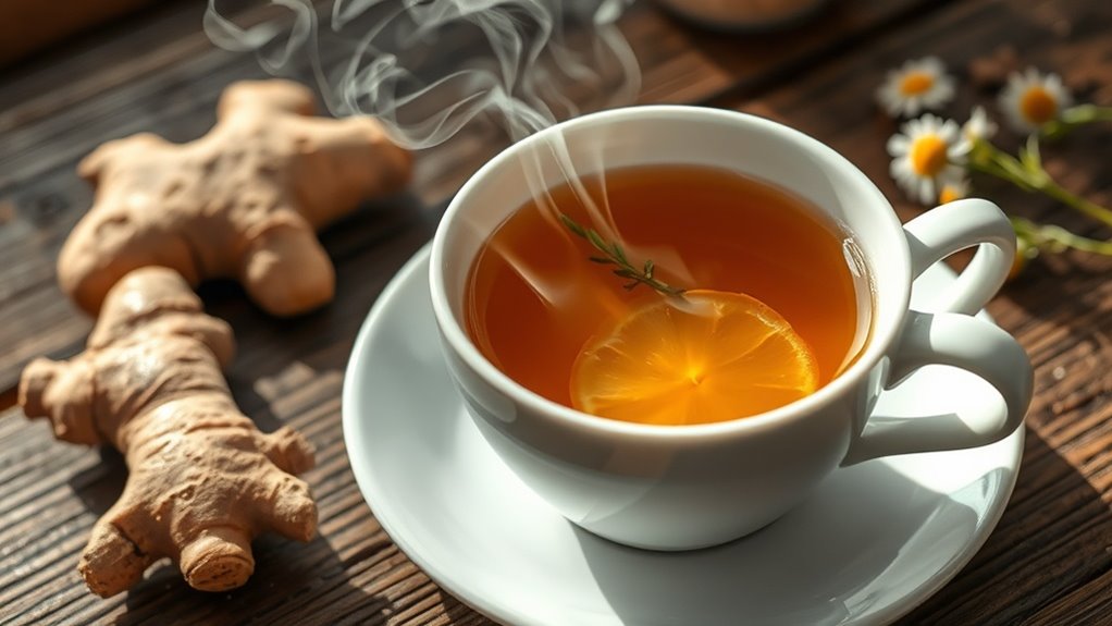 ginger enhances brain function