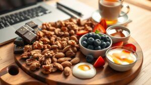 The Best Brain-Boosting Snacks for Busy Days