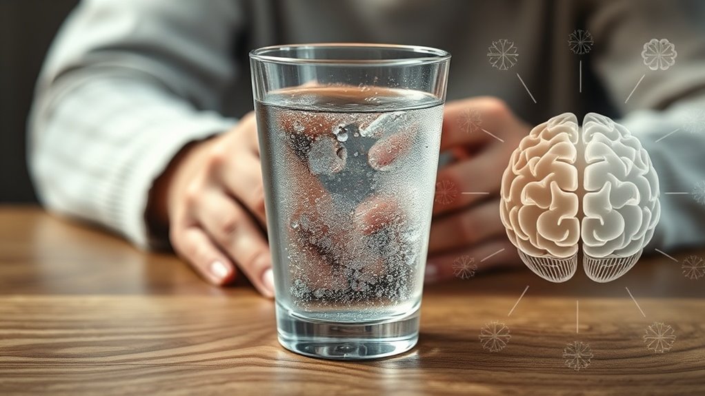 hydration decline impacts memory