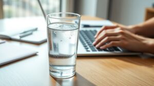 The Role of Hydration in Memory and Concentration