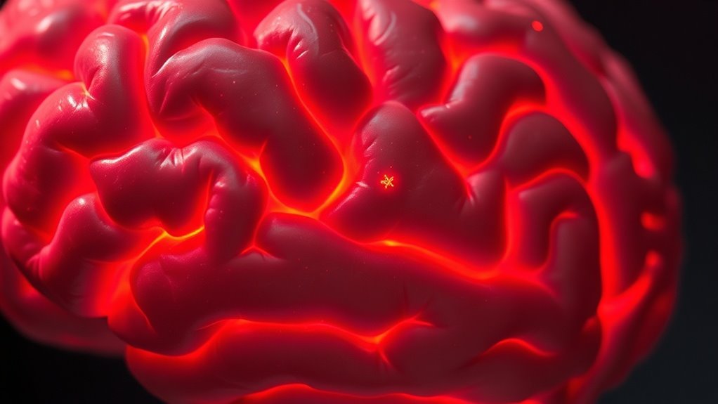 iron enables brain oxygen delivery