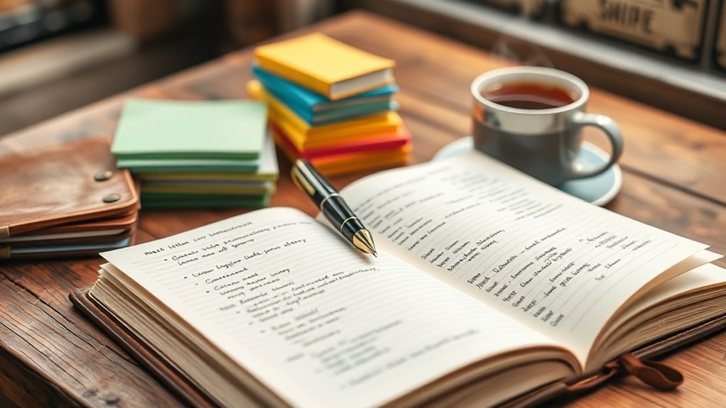 journaling reveals cognitive growth