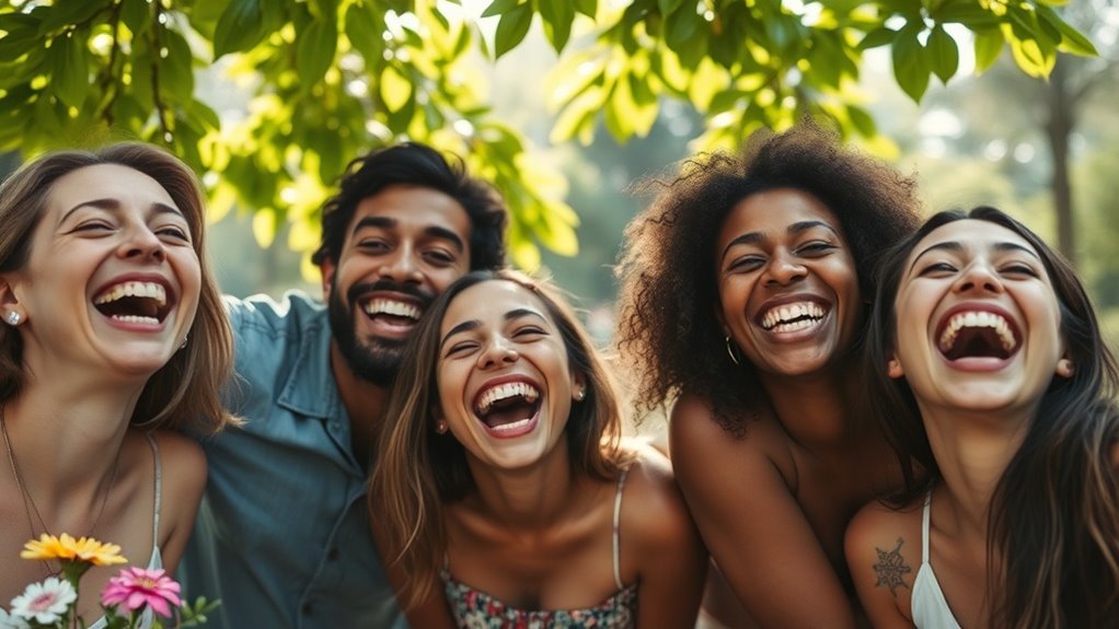 laughter strengthens social bonds
