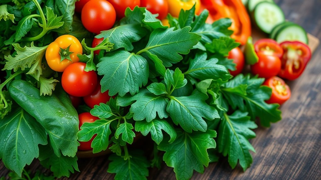 leafy greens boost brain health