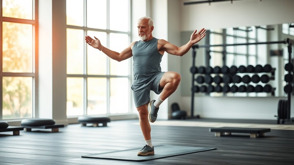 leg strength supports brain health