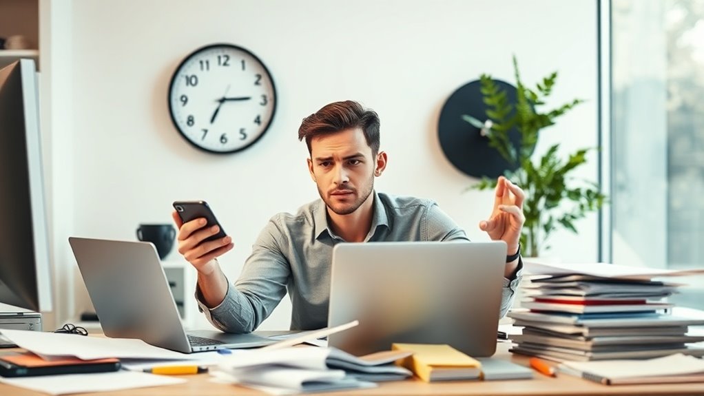 limits of multitasking efficiency