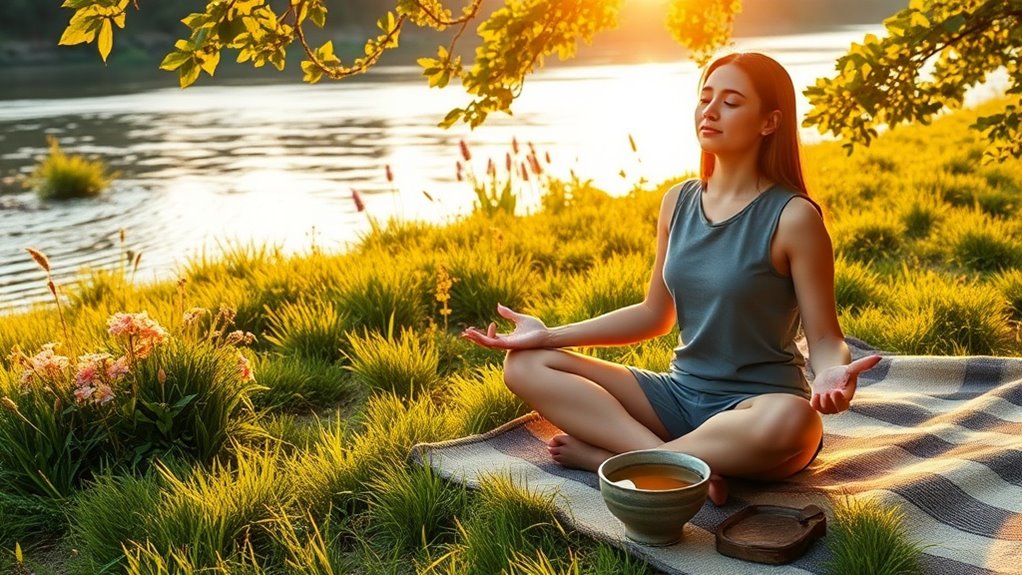 manage stress for brain health