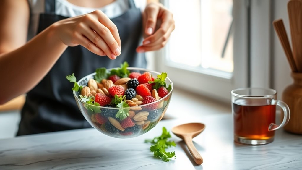mindful eating daily routines