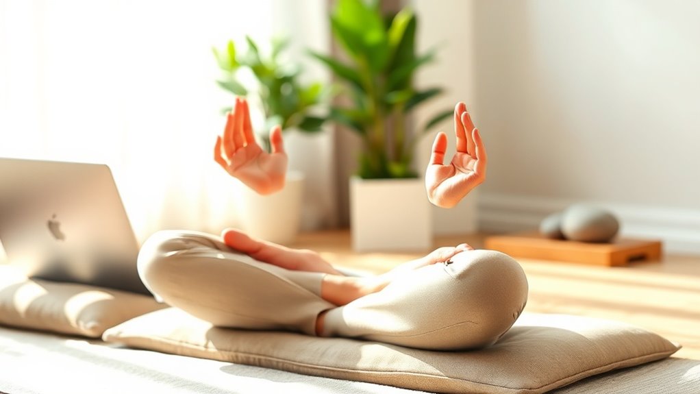 mindfulness enhances focus and productivity