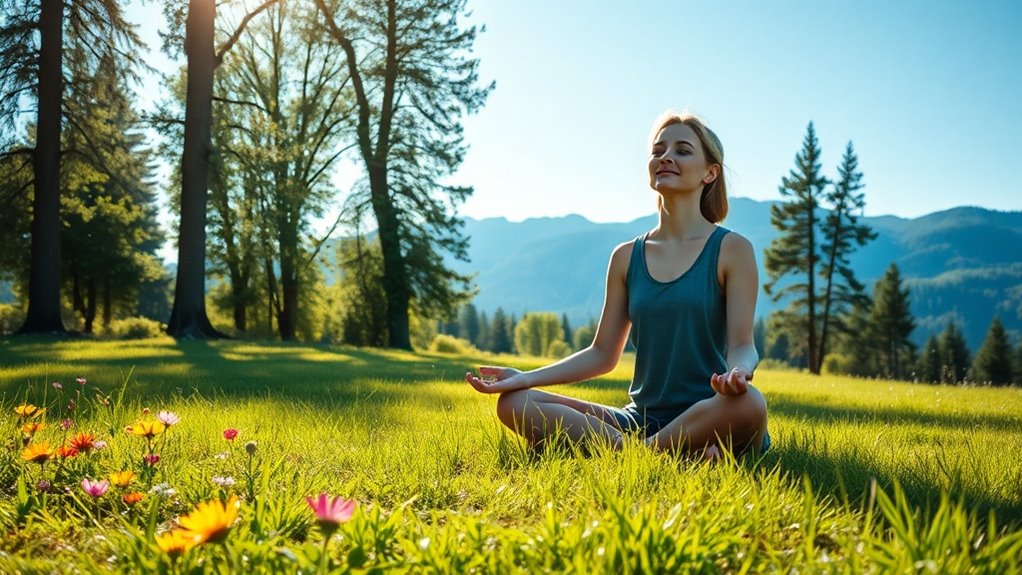 mindfulness reduces stress hormones