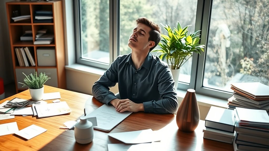 minimize distractions for focus