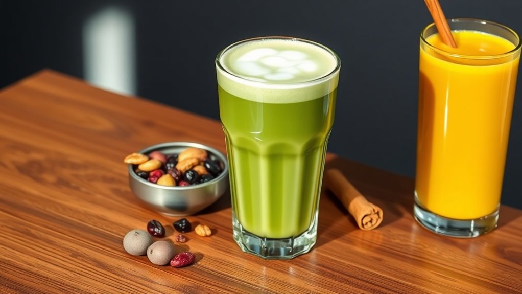 mood boosting nutritious beverages