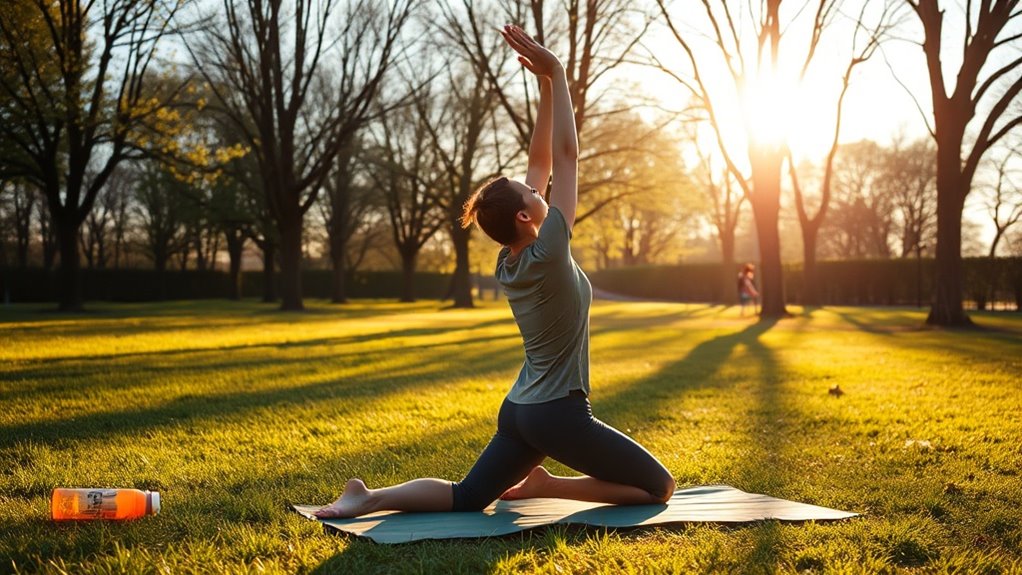 morning movement enhances energy