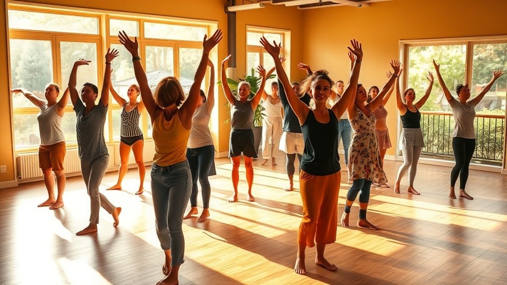movement enhances creative thinking