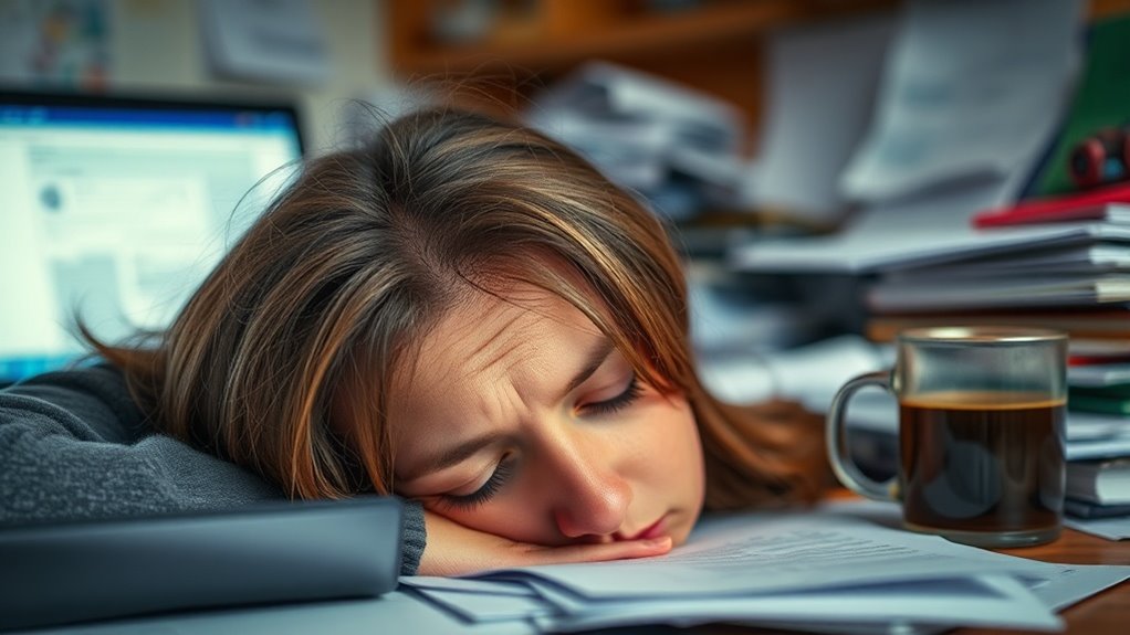 neural overload causes exhaustion
