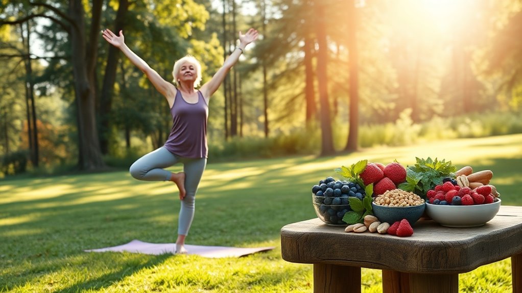 nutrients habits support balance