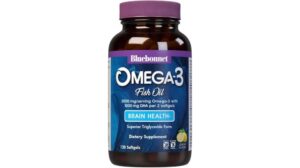 BlueBonnet Omega-3 Brain Formula Review