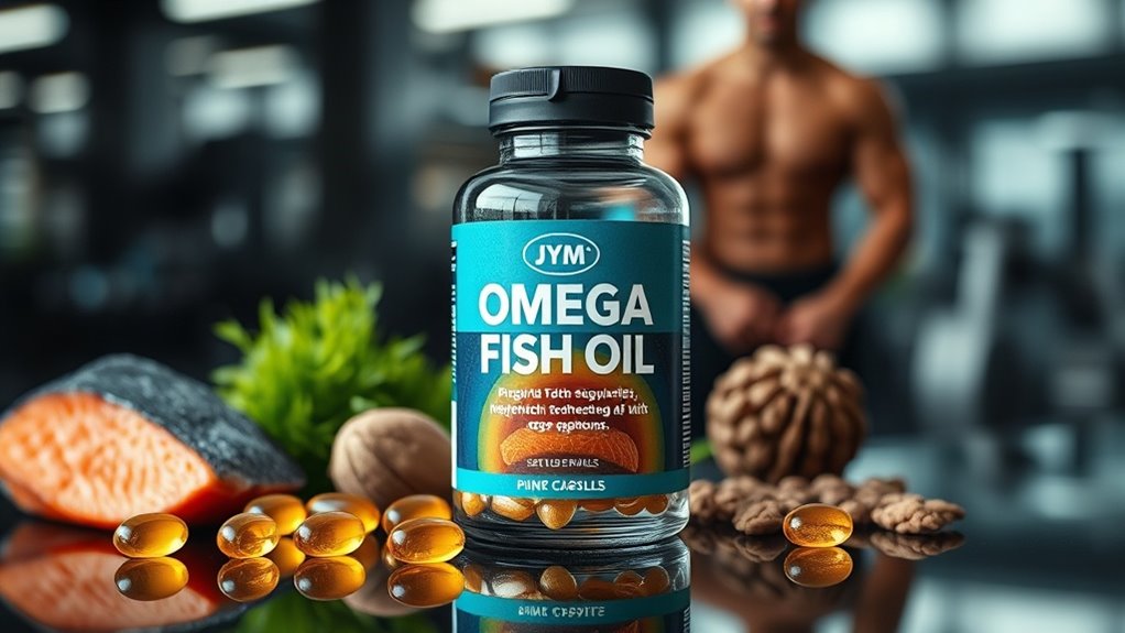 omega 3 enhances muscle growth