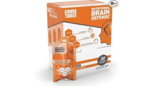 Cover Three Brain Defense Omega 3 Fish Oil Review