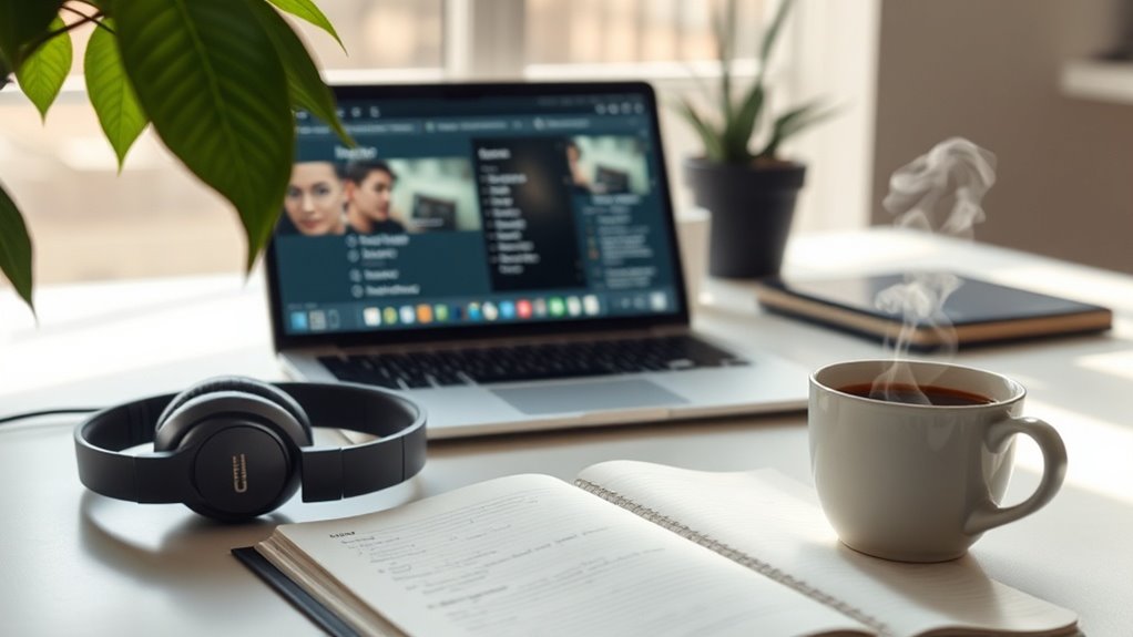 optimal focus through music