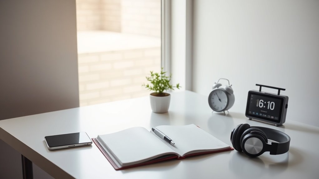 optimize workspace for focus