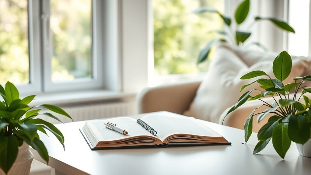 organize simplify focus calm
