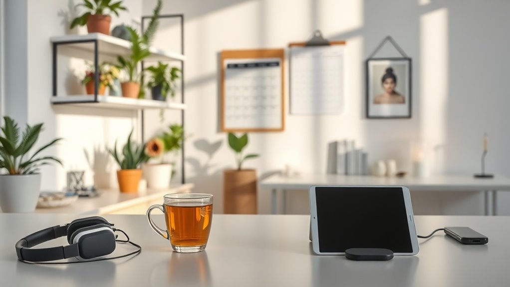 organized routines reduce mental fatigue