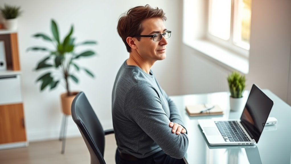 posture improves brain function